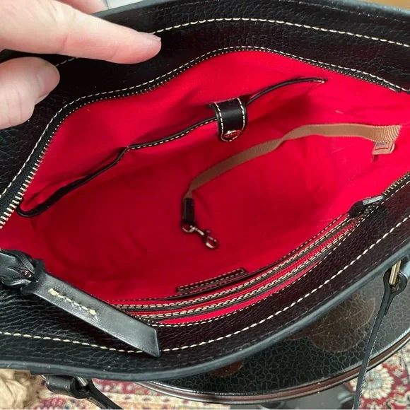 Dooney and Bourke Lexington Small Shopper - Picture 8 of 14